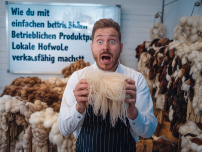 Wie du mit einem einfachen betrieblichen produktpass lokale hofwolle verkaufsfähig machst: vorlage und kommunikationsplan