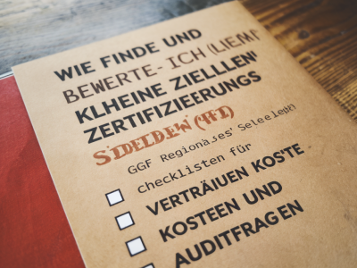 Wie finde und bewerte ich kleine zertifizierungsstellen (GGF. regionales siegel) – checklisten für vertrauen, kosten und auditfragen