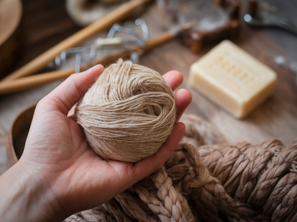 Wie du die lanolinmenge in roher wolle zuhause mit drei einfachen tests zuverlässig abschätzt