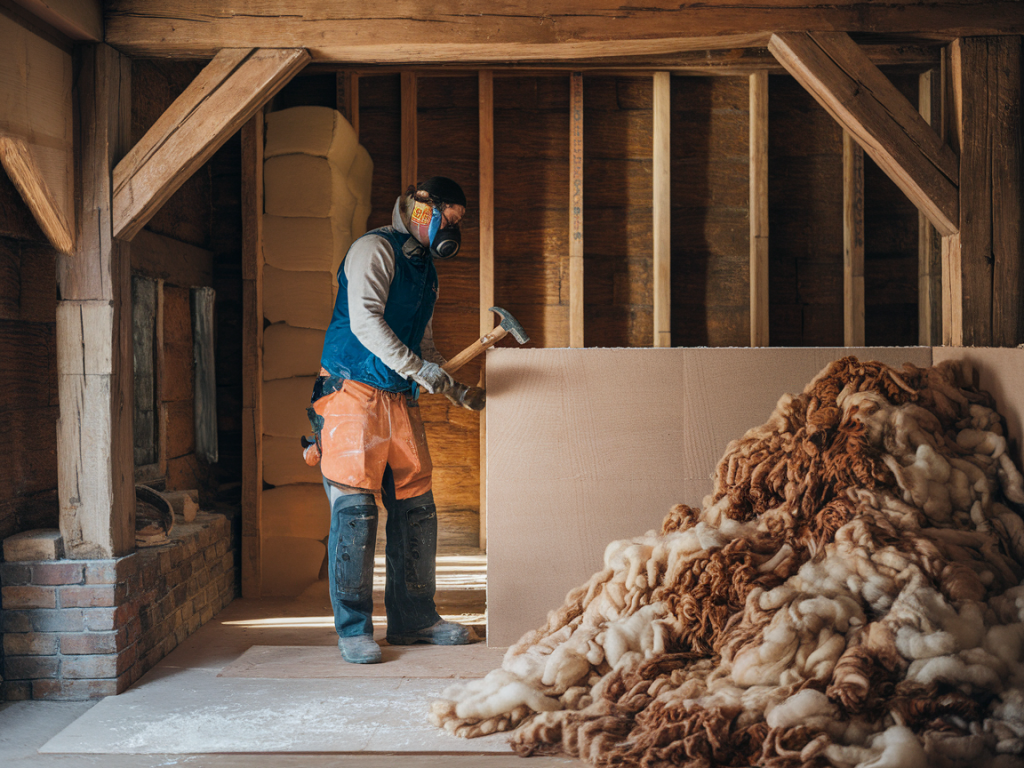 Wie baue ich aus 2 kg rohe schurwolle eine wärme‑effiziente trittschalldämmung für den altbau: materialliste und schritt‑für‑schritt‑plan