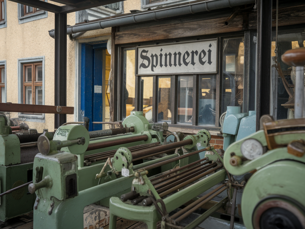 Welche maschinen brauchst du fürs kleine spinndorf: anschaffung, kosten, und gebrauchttipps