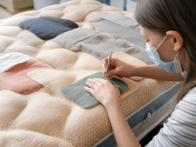 Wie repariere ich eine löchrige wollmatratze: materialwahl, nähtechniken und antiallergische vorbeugung für zuhause