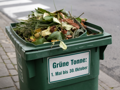Grüne Tonne: conseils pour mieux trier ses déchets verts erklärt