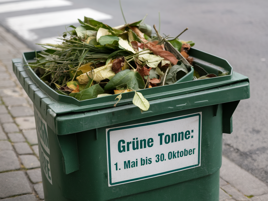 Grüne Tonne: conseils pour mieux trier ses déchets verts erklärt