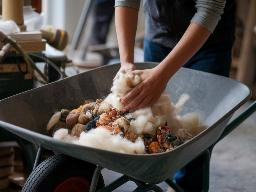 Wie baue ich aus 5 kg regionaler schurwolle eine langlebige öko‑dämmplatte: materialmix, arbeitsschritte und schadstoffcheck
